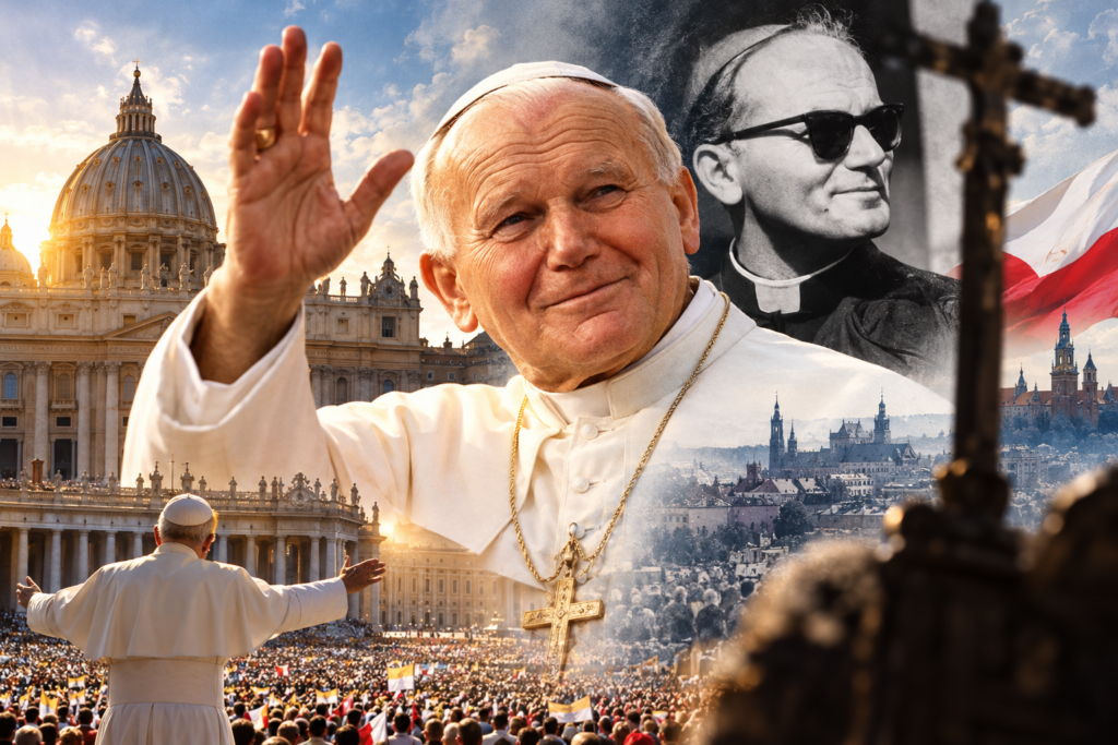 L'immagine attuale non ha un testo alternativo. Il nome del file è: Ritratto-di-Papa-Giovanni-Paolo-II.png